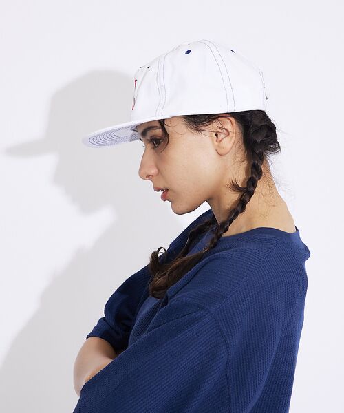 Rouge vif la cle / ルージュ・ヴィフ ラクレ ハット | 【FRUIT OF THE LOOM】EX ACCENT STITCH CAP | 詳細3