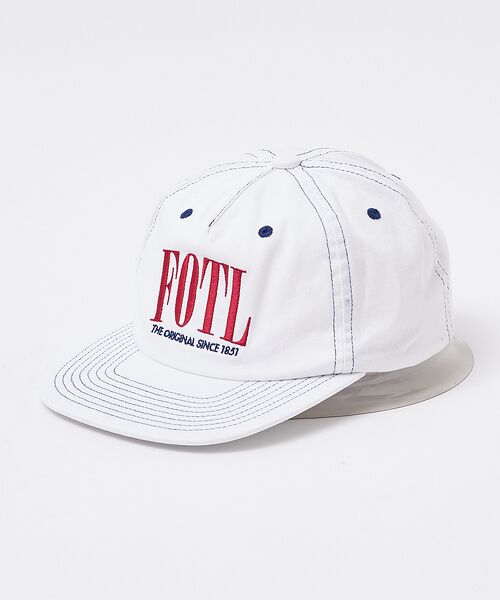 Rouge vif la cle / ルージュ・ヴィフ ラクレ ハット | 【FRUIT OF THE LOOM】EX ACCENT STITCH CAP | 詳細4