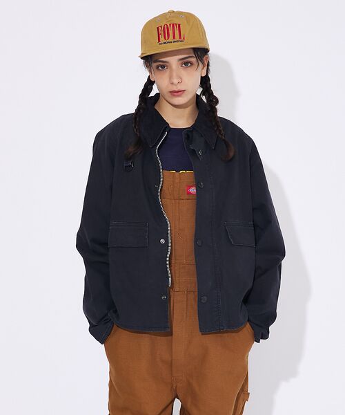 Rouge vif la cle / ルージュ・ヴィフ ラクレ ハット | 【FRUIT OF THE LOOM】EX ACCENT STITCH CAP | 詳細11