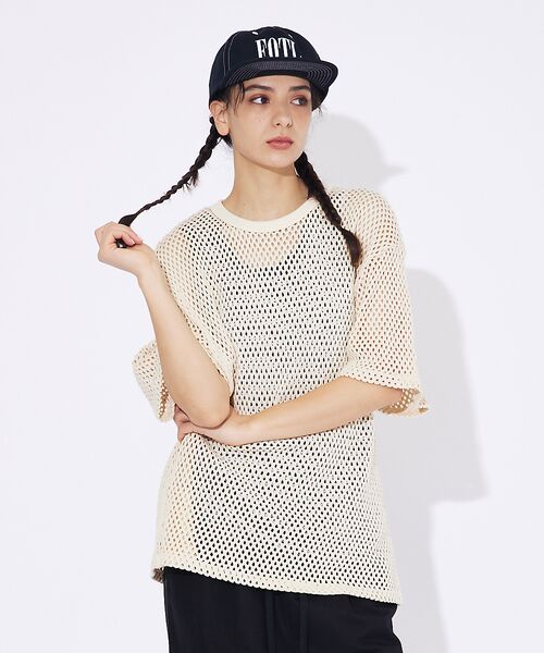 Rouge vif la cle / ルージュ・ヴィフ ラクレ ハット | 【FRUIT OF THE LOOM】EX ACCENT STITCH CAP | 詳細15