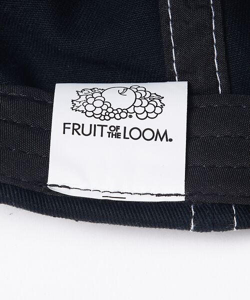Rouge vif la cle / ルージュ・ヴィフ ラクレ ハット | 【FRUIT OF THE LOOM】EX ACCENT STITCH CAP | 詳細23