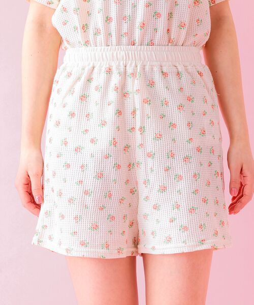 Rouge vif la cle / ルージュ・ヴィフ ラクレ Tシャツ | 【JEMORGAN / ジェーイーモーガン】半袖＆ショーツ＆巾着３点セット/ルー | 詳細11