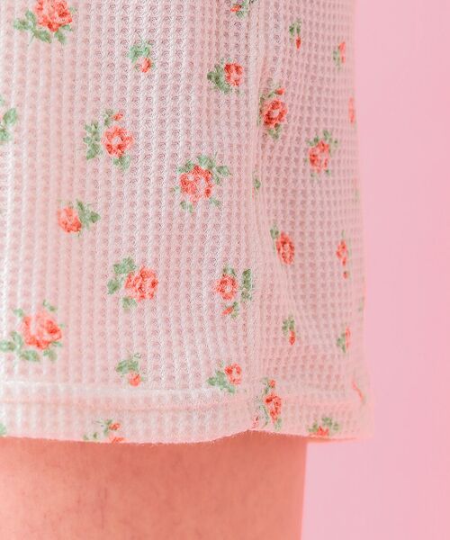 Rouge vif la cle / ルージュ・ヴィフ ラクレ Tシャツ | 【JEMORGAN / ジェーイーモーガン】半袖＆ショーツ＆巾着３点セット/ルー | 詳細15