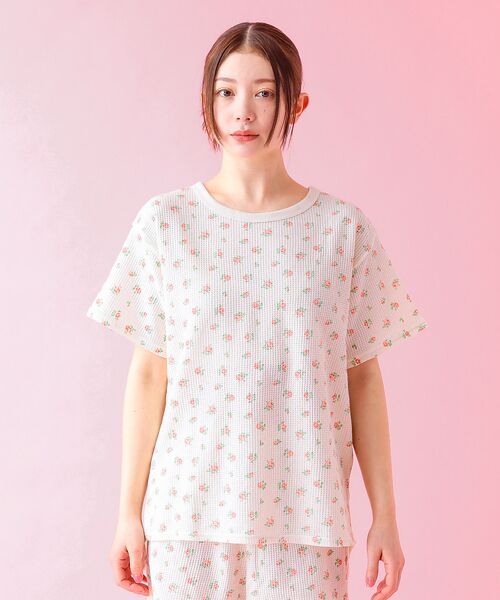 Rouge vif la cle / ルージュ・ヴィフ ラクレ Tシャツ | 【JEMORGAN / ジェーイーモーガン】半袖＆ショーツ＆巾着３点セット/ルー | 詳細5