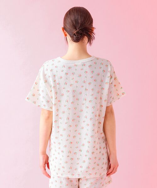 Rouge vif la cle / ルージュ・ヴィフ ラクレ Tシャツ | 【JEMORGAN / ジェーイーモーガン】半袖＆ショーツ＆巾着３点セット/ルー | 詳細7