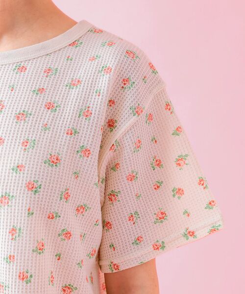 Rouge vif la cle / ルージュ・ヴィフ ラクレ Tシャツ | 【JEMORGAN / ジェーイーモーガン】半袖＆ショーツ＆巾着３点セット/ルー | 詳細9