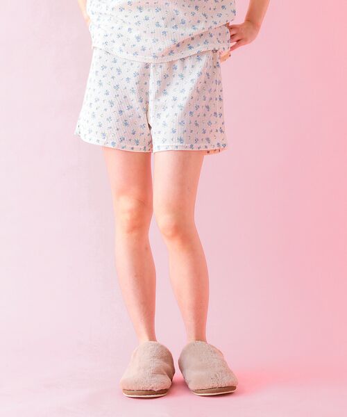 Rouge vif la cle / ルージュ・ヴィフ ラクレ Tシャツ | 【JEMORGAN / ジェーイーモーガン】半袖＆ショーツ＆巾着３点セット/ルー | 詳細19