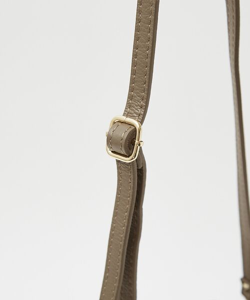 Rouge vif la cle / ルージュ・ヴィフ ラクレ ハンドバッグ | 【AULENTTI/オウレンティ】2WAY スウェードワンハンドルミニバッグ / | 詳細10