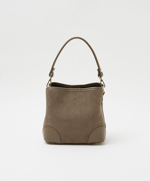 Rouge vif la cle / ルージュ・ヴィフ ラクレ ハンドバッグ | 【AULENTTI/オウレンティ】2WAY スウェードワンハンドルミニバッグ / | 詳細12