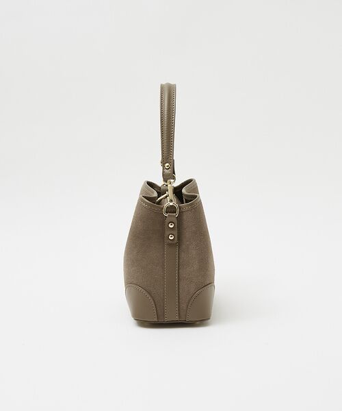 Rouge vif la cle / ルージュ・ヴィフ ラクレ ハンドバッグ | 【AULENTTI/オウレンティ】2WAY スウェードワンハンドルミニバッグ / | 詳細13