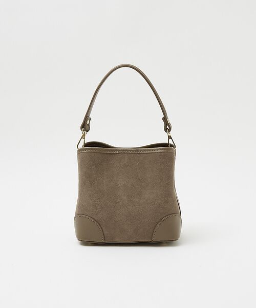 Rouge vif la cle / ルージュ・ヴィフ ラクレ ハンドバッグ | 【AULENTTI/オウレンティ】2WAY スウェードワンハンドルミニバッグ / | 詳細14