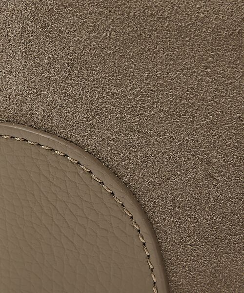 Rouge vif la cle / ルージュ・ヴィフ ラクレ ハンドバッグ | 【AULENTTI/オウレンティ】2WAY スウェードワンハンドルミニバッグ / | 詳細16