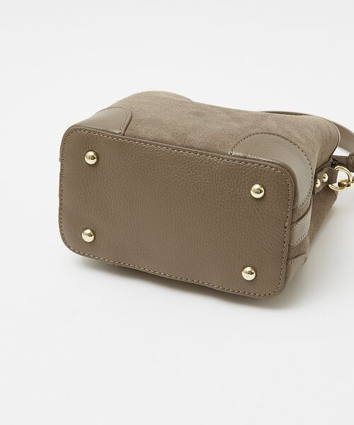 Rouge vif la cle / ルージュ・ヴィフ ラクレ ハンドバッグ | 【AULENTTI/オウレンティ】2WAY スウェードワンハンドルミニバッグ / | 詳細19