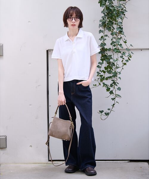 Rouge vif la cle / ルージュ・ヴィフ ラクレ ハンドバッグ | 【AULENTTI/オウレンティ】2WAY スウェードワンハンドルミニバッグ / | 詳細2