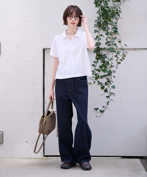 Rouge vif la cle / ルージュ・ヴィフ ラクレ ハンドバッグ | 【AULENTTI/オウレンティ】2WAY スウェードワンハンドルミニバッグ / | 詳細4