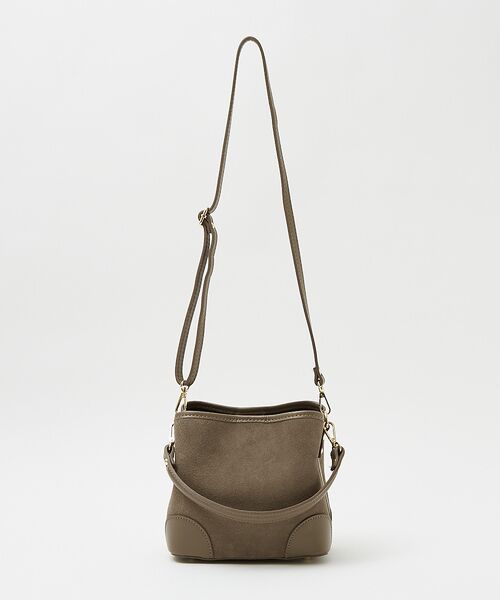 Rouge vif la cle / ルージュ・ヴィフ ラクレ ハンドバッグ | 【AULENTTI/オウレンティ】2WAY スウェードワンハンドルミニバッグ / | 詳細9