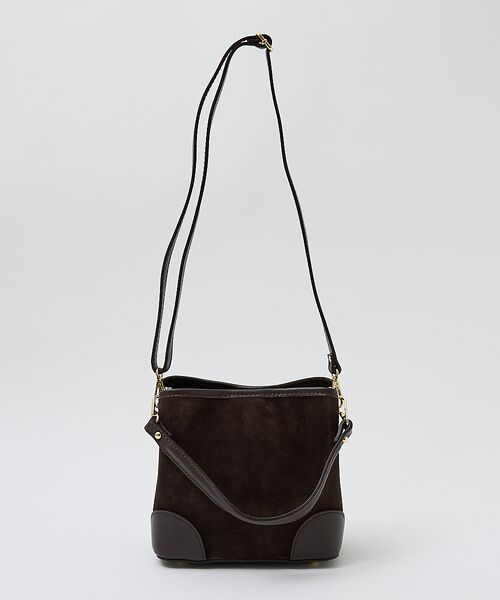 Rouge vif la cle / ルージュ・ヴィフ ラクレ ハンドバッグ | 【AULENTTI/オウレンティ】2WAY スウェードワンハンドルミニバッグ / | 詳細22