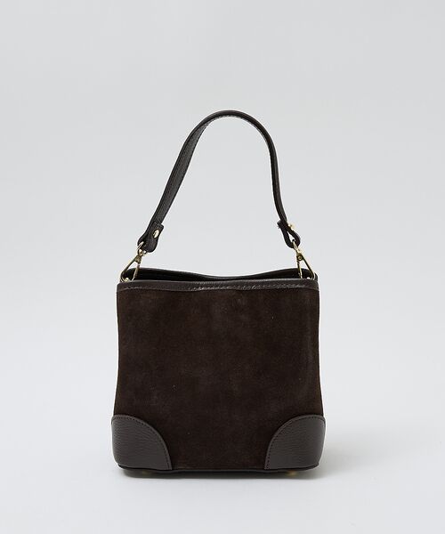 Rouge vif la cle / ルージュ・ヴィフ ラクレ ハンドバッグ | 【AULENTTI/オウレンティ】2WAY スウェードワンハンドルミニバッグ / | 詳細23