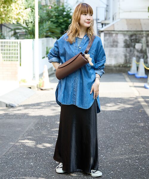 Rouge vif la cle / ルージュ・ヴィフ ラクレ ショルダーバッグ | 【AULENTTI/オウレンティ】ワイドフラップ ボディバッグ / ショルダーバ | 詳細3