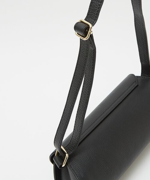 Rouge vif la cle / ルージュ・ヴィフ ラクレ ショルダーバッグ | 【AULENTTI/オウレンティ】ワイドフラップ ボディバッグ / ショルダーバ | 詳細16