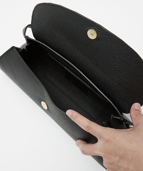 Rouge vif la cle / ルージュ・ヴィフ ラクレ ショルダーバッグ | 【AULENTTI/オウレンティ】ワイドフラップ ボディバッグ / ショルダーバ | 詳細19