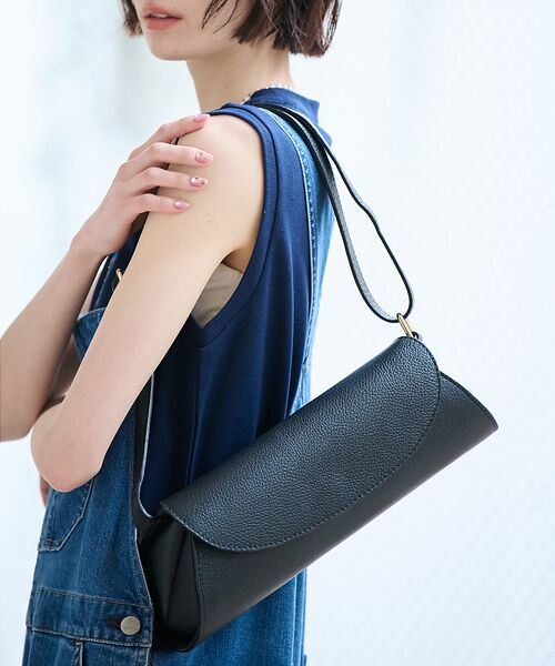 Rouge vif la cle / ルージュ・ヴィフ ラクレ ショルダーバッグ | 【AULENTTI/オウレンティ】ワイドフラップ ボディバッグ / ショルダーバ | 詳細21