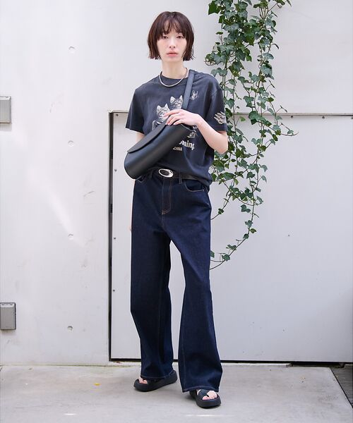 Rouge vif la cle / ルージュ・ヴィフ ラクレ ショルダーバッグ | 【AULENTTI/オウレンティ】ワイドフラップ ボディバッグ / ショルダーバ | 詳細9