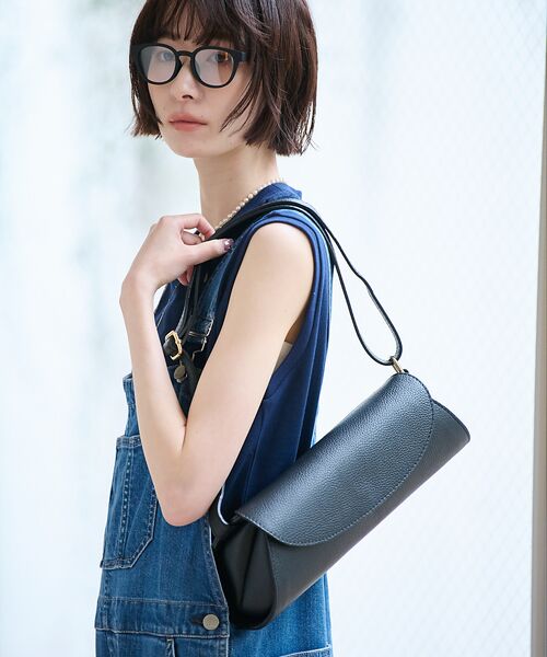 Rouge vif la cle / ルージュ・ヴィフ ラクレ ショルダーバッグ | 【AULENTTI/オウレンティ】ワイドフラップ ボディバッグ / ショルダーバ | 詳細12