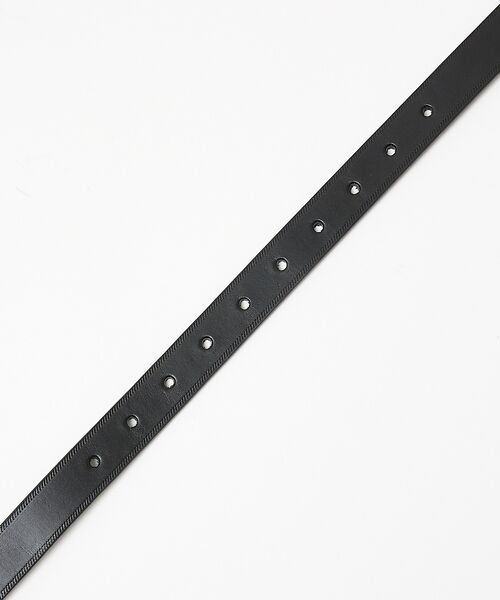 Rouge vif la cle / ルージュ・ヴィフ ラクレ ベルト・サスペンダー | 追加3【Wrangler / ラングラー】ウエスタンベルト / 牛革ベルト / | 詳細2