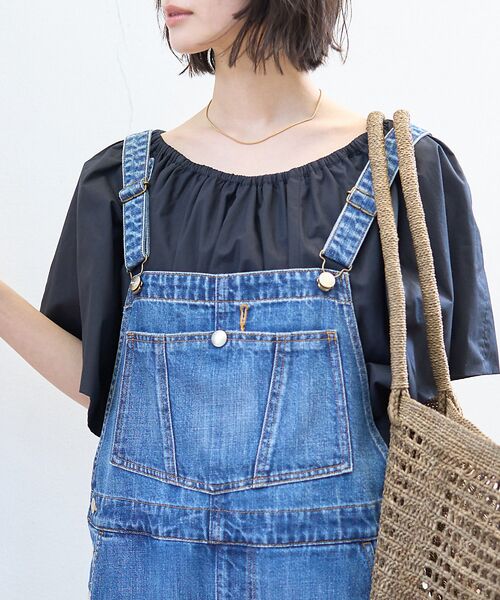 Rouge vif la cle / ルージュ・ヴィフ ラクレ シャツ・ブラウス | シルク混コットンフォルムブラウス | 詳細16