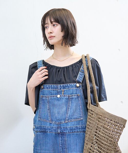 Rouge vif la cle / ルージュ・ヴィフ ラクレ シャツ・ブラウス | シルク混コットンフォルムブラウス | 詳細17