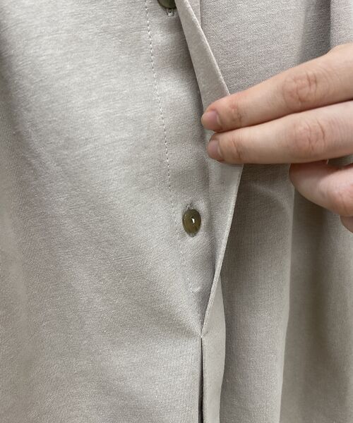 Rouge vif la cle / ルージュ・ヴィフ ラクレ シャツ・ブラウス | タック入りノースリーブカットソーブラウス | 詳細27