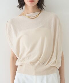 Rouge vif la cle / ルージュ・ヴィフ ラクレ ニット・セーター | ドレープニットプルオーバー