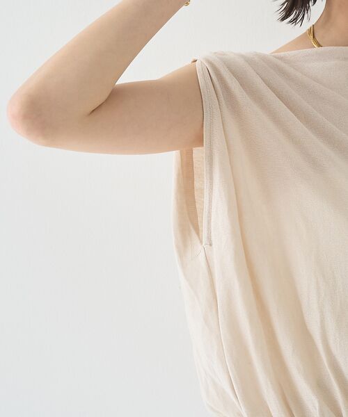 Rouge vif la cle / ルージュ・ヴィフ ラクレ ニット・セーター | ドレープニットプルオーバー | 詳細13