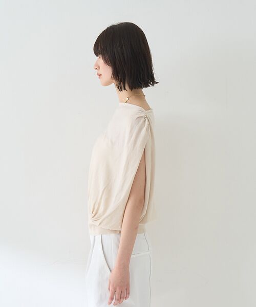 Rouge vif la cle / ルージュ・ヴィフ ラクレ ニット・セーター | ドレープニットプルオーバー | 詳細8