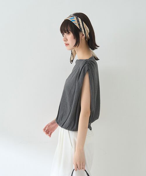 Rouge vif la cle / ルージュ・ヴィフ ラクレ ニット・セーター | ドレープニットプルオーバー | 詳細22