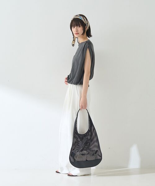 Rouge vif la cle / ルージュ・ヴィフ ラクレ ニット・セーター | ドレープニットプルオーバー | 詳細25