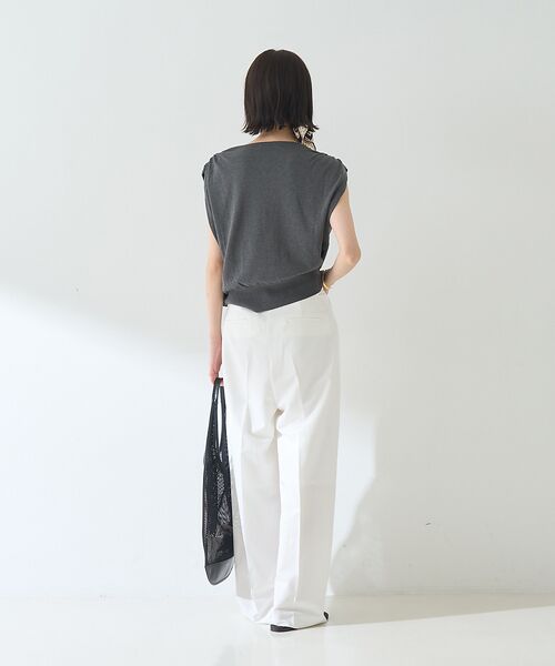 Rouge vif la cle / ルージュ・ヴィフ ラクレ ニット・セーター | ドレープニットプルオーバー | 詳細26