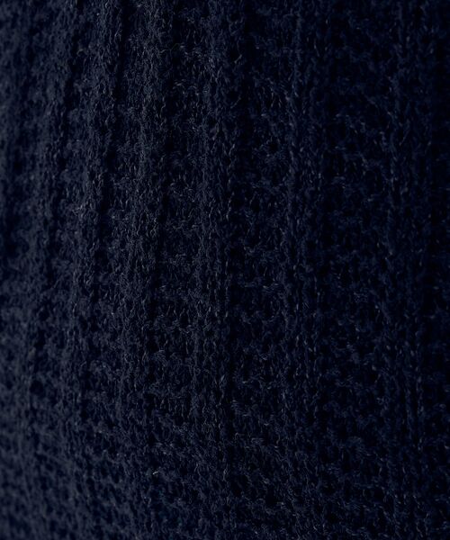 Rouge vif la cle / ルージュ・ヴィフ ラクレ ニット・セーター | 麻混ニットレースアップベスト | 詳細28