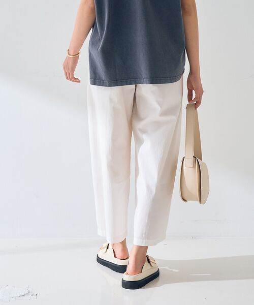 Rouge vif la cle / ルージュ・ヴィフ ラクレ パンツ | 【ロングセラー】NEW イージー ワイドパンツ | 詳細4