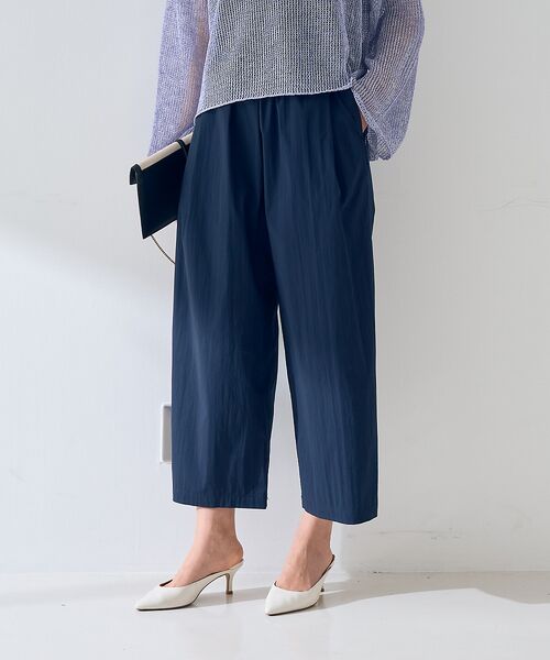 Rouge vif la cle / ルージュ・ヴィフ ラクレ パンツ | 【ロングセラー】NEW イージー ワイドパンツ | 詳細9