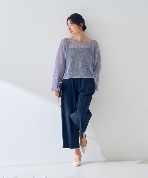 Rouge vif la cle / ルージュ・ヴィフ ラクレ パンツ | 【ロングセラー】NEW イージー ワイドパンツ | 詳細14