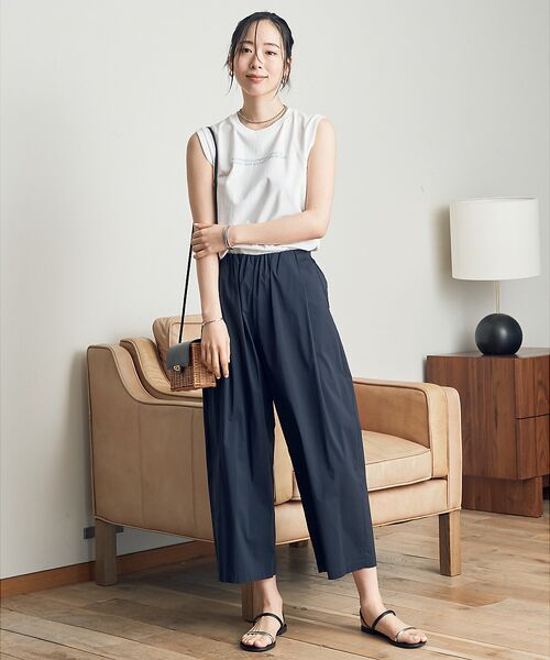 Rouge vif la cle / ルージュ・ヴィフ ラクレ パンツ | 【ロングセラー】NEW イージー ワイドパンツ | 詳細16