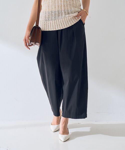 Rouge vif la cle / ルージュ・ヴィフ ラクレ パンツ | 【ロングセラー】NEW イージー ワイドパンツ | 詳細21
