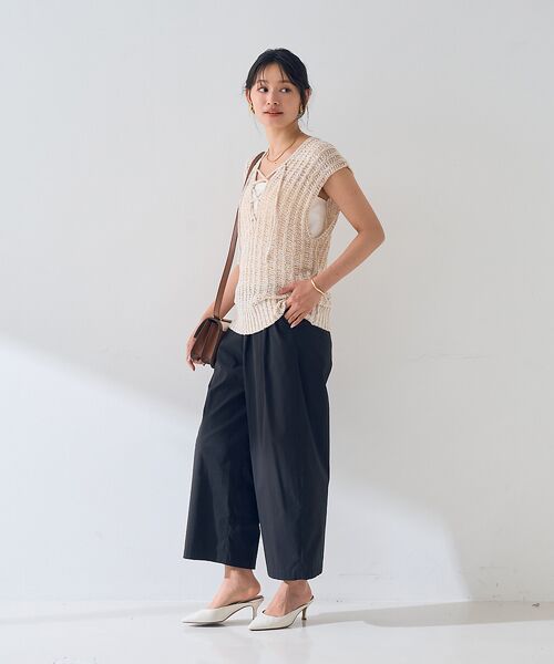 Rouge vif la cle / ルージュ・ヴィフ ラクレ パンツ | 【ロングセラー】NEW イージー ワイドパンツ | 詳細27