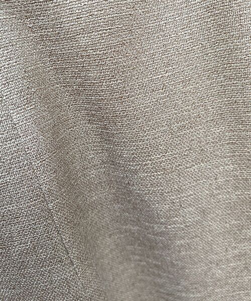 Rouge vif la cle / ルージュ・ヴィフ ラクレ ロング・マキシ丈スカート | 【接触冷感/UVカット/防しわ】リネンライクストレッチピンタックタイトスカート | 詳細19