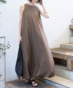 Rouge vif la cle / ルージュ・ヴィフ ラクレ ワンピース | ノースリーブ バルーンワンピース