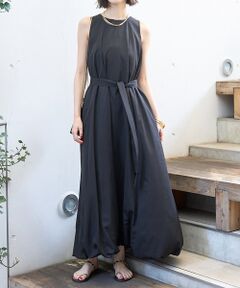 Rouge vif la cle / ルージュ・ヴィフ ラクレ ワンピース | ノースリーブ バルーンワンピース