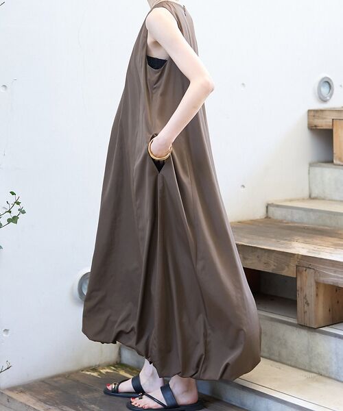 Rouge vif la cle / ルージュ・ヴィフ ラクレ ワンピース | ノースリーブ バルーンワンピース | 詳細10