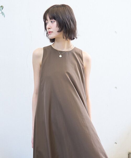 Rouge vif la cle / ルージュ・ヴィフ ラクレ ワンピース | ノースリーブ バルーンワンピース | 詳細11